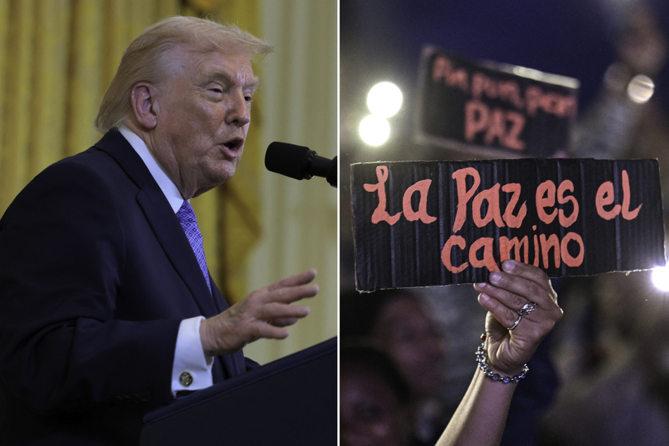 Trump orders "total and complete" blockade of "sanctioned" Venezuela oil tankers