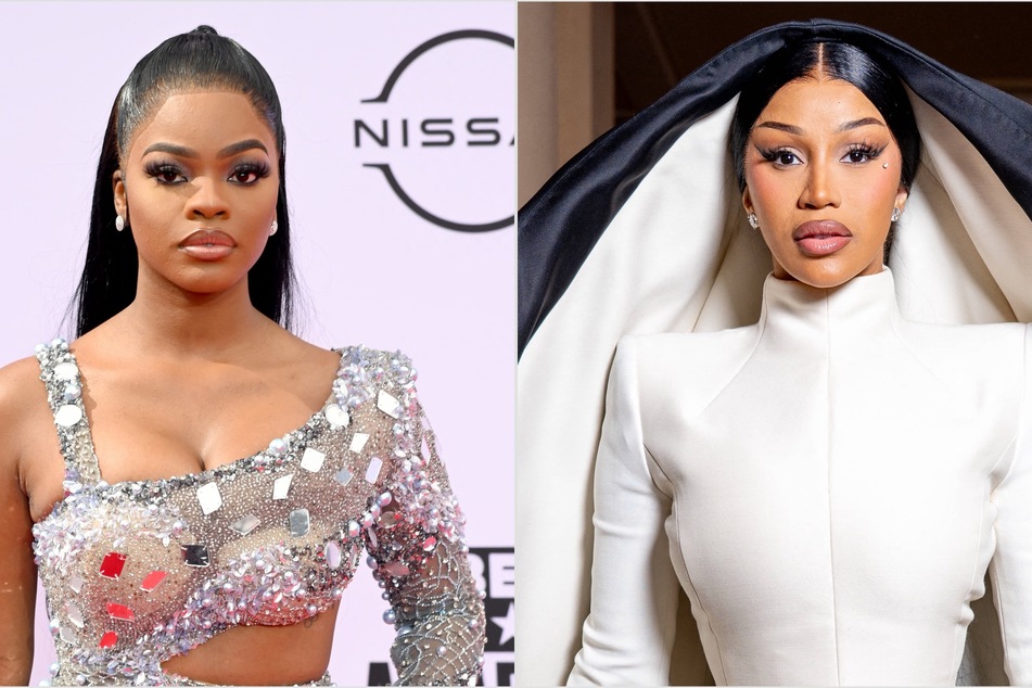 Cardi B and JT trade blows in brutal feud: "I'm never getting off your a**"