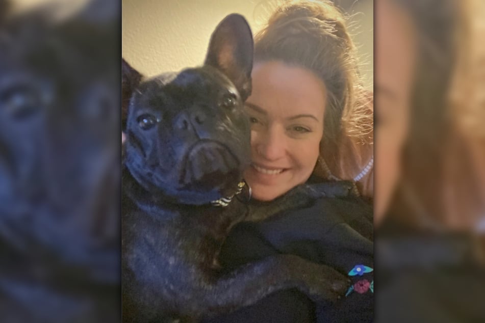 Cassie, the French Bulldog, was an important part of the family.