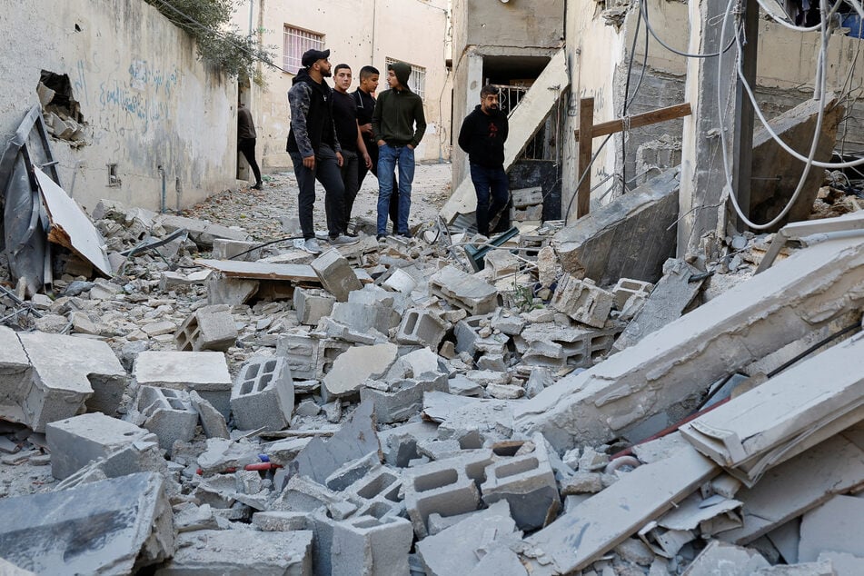 Israel-Gaza war: Two Palestinian boys killed by Israeli forces in West Bank