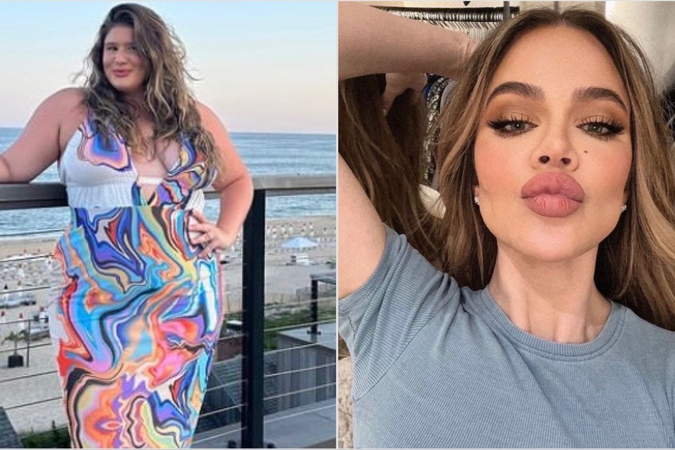 Khloé Kardashian defends model Remi Bader amid online body-shaming