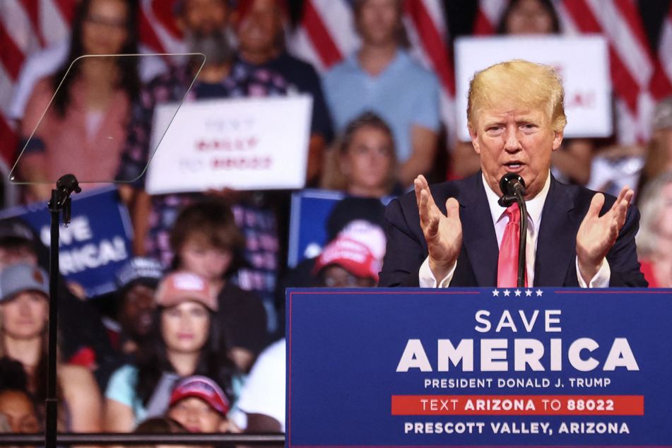 Donald Trump may soon announce 2024 run with the DOJ handling a "political firestorm"