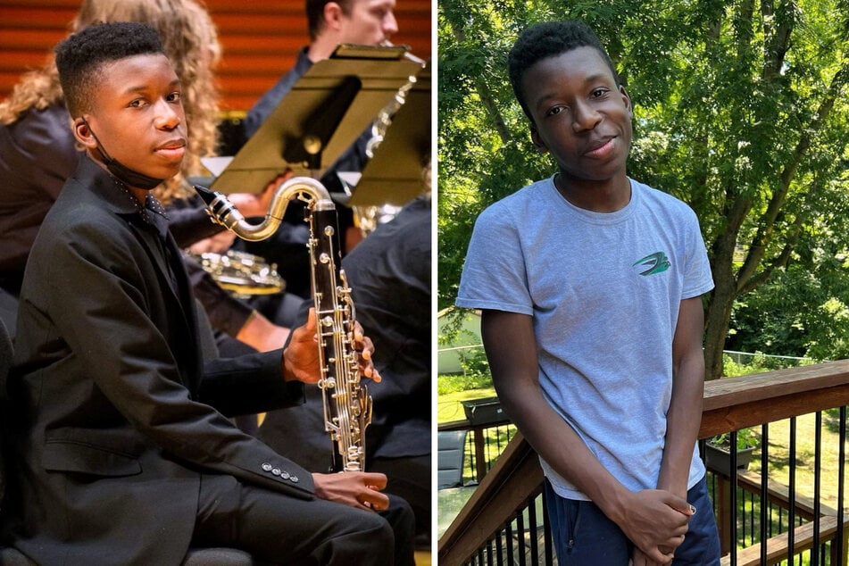 Ralph Yarl is a high-school junior with a passion for music.