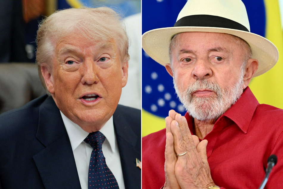 Are Trump and Brazilian President Lula planning talks in Washington?