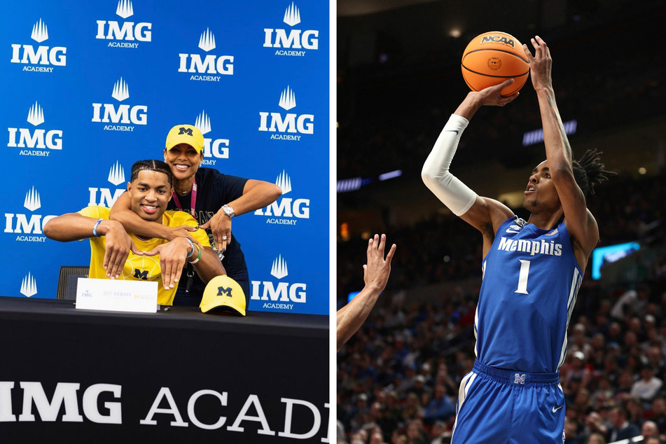 College basketball: Top NBA draft prospects Howard and Bates go head-to-head