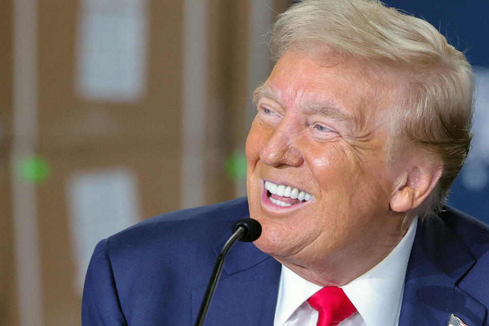 Donald Trump said Wednesday it would be "a great idea" for Canada to become the 51st US state, teasing on social media that "many Canadians" welcome the idea.