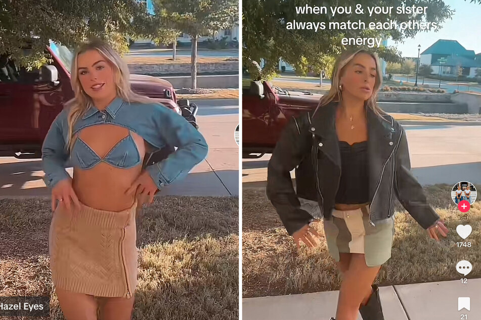 Cavinder twins' TikTok twinning is "such a vibe"