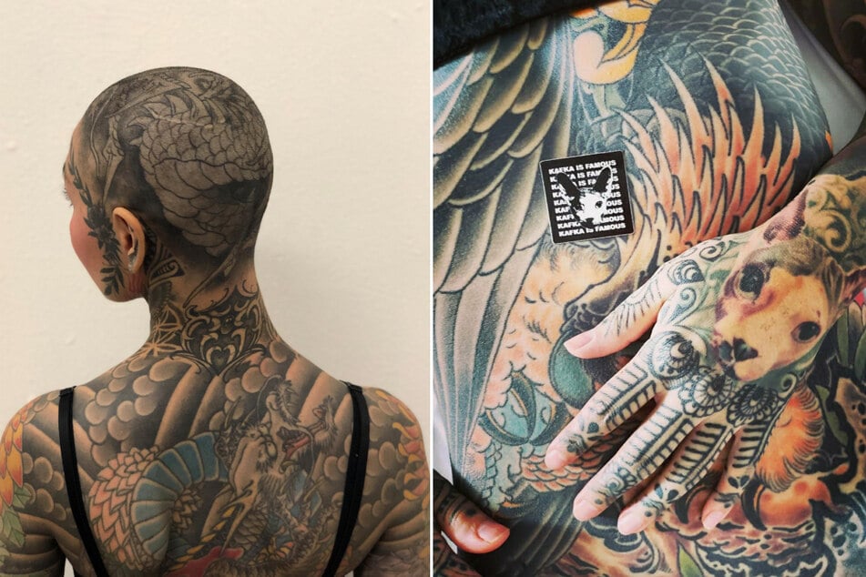 Tattoo-enthusiast travels across state lines to get her privates inked