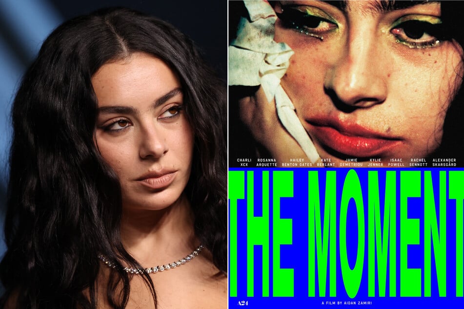 A fictionalized Charli XCX grapples with the pressure of her zeitgeist-dominating "Brat summer" in her new mockumentary, The Moment.
