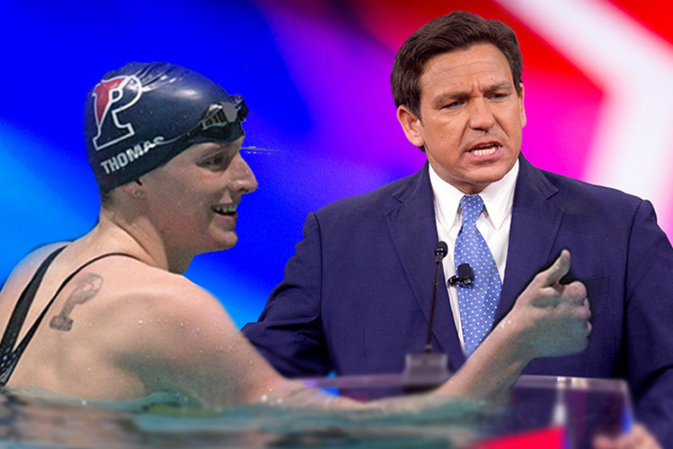 DeSantis names runner-up as NCAA winner over transgender athlete