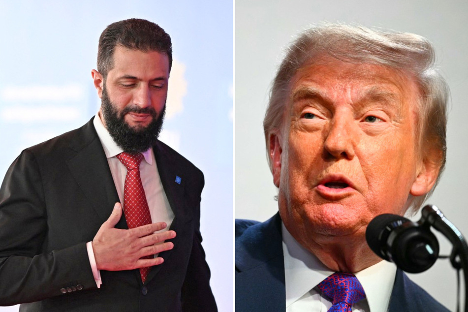 Syrian President Ahmed al-Sharaa thanks Trump for "precious" new cologne gift