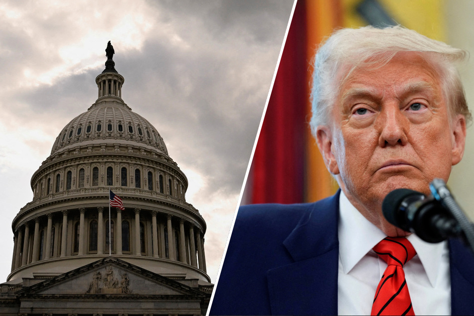 A mega-bill advancing President Donald Trump's agenda to extend tax cuts mainly favoring rich Americans while cutting Medicare access passed a key committee vote Sunday.