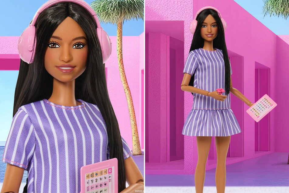 Mattel introduces first-ever autistic Barbie doll