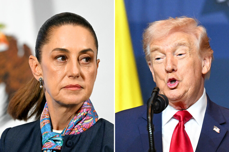 Trump comments on "beautiful" Claudia Sheinbaum's looks, mocks her leadership in bizarre speech