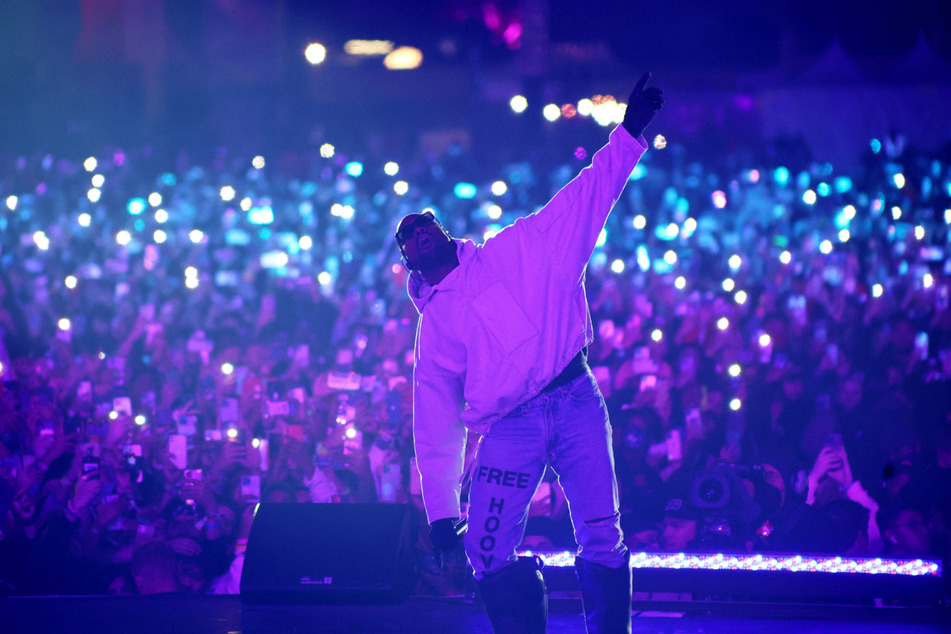 Kanye West is gearing up for a huge week ahead.