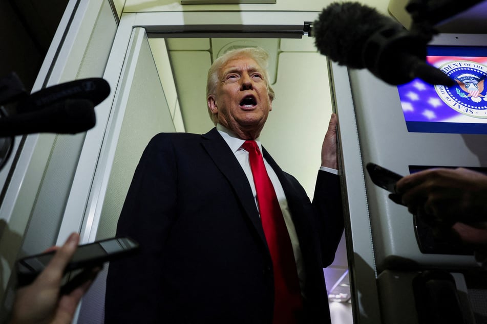 Trump is pushing for an agreement to end Russia's ongoing invasion of Ukraine.