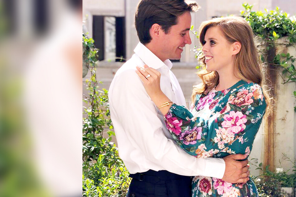 Princess Beatrice out shopping for baby clothes – is there a bun in the oven?