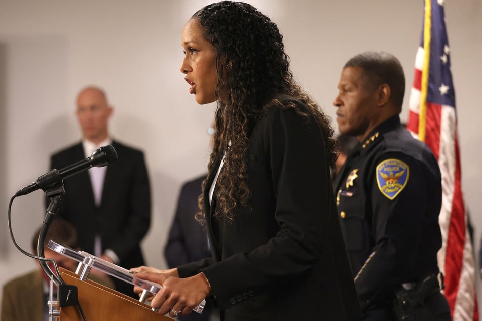 San Francisco District Attorney Brooke Jenkins responded to the killing of Bob Lee.