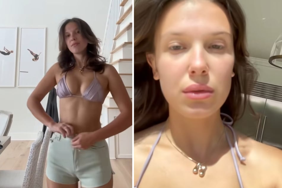 Millie Bobby Brown spills summer beauty secrets: "Pool ready"