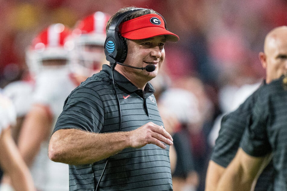 Georgia Bulldogs head coach Kirby Smart won his first national championship as a head coach on Monday night.