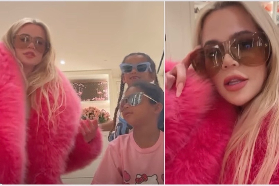 Khloé Kardashian stirs up sleepover sass: "No shame in my party game!"
