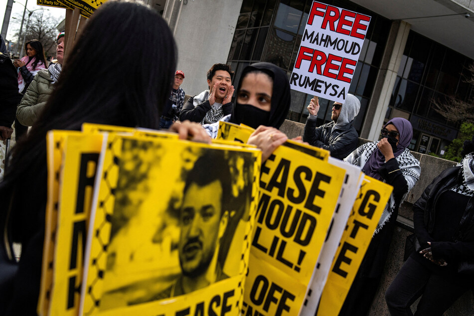 Mahmoud Khalil wins battle with Trump administration over court jurisdiction