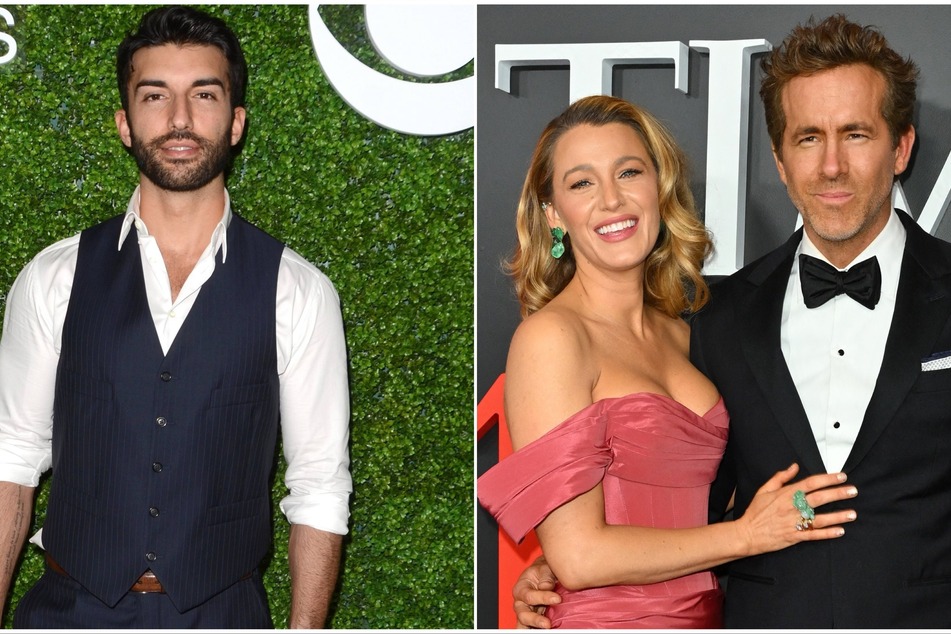 Ryan Reynolds (r.) defended his stance against Justin Baldoni (l.) as the director's legal war with Blake Lively heats up.
