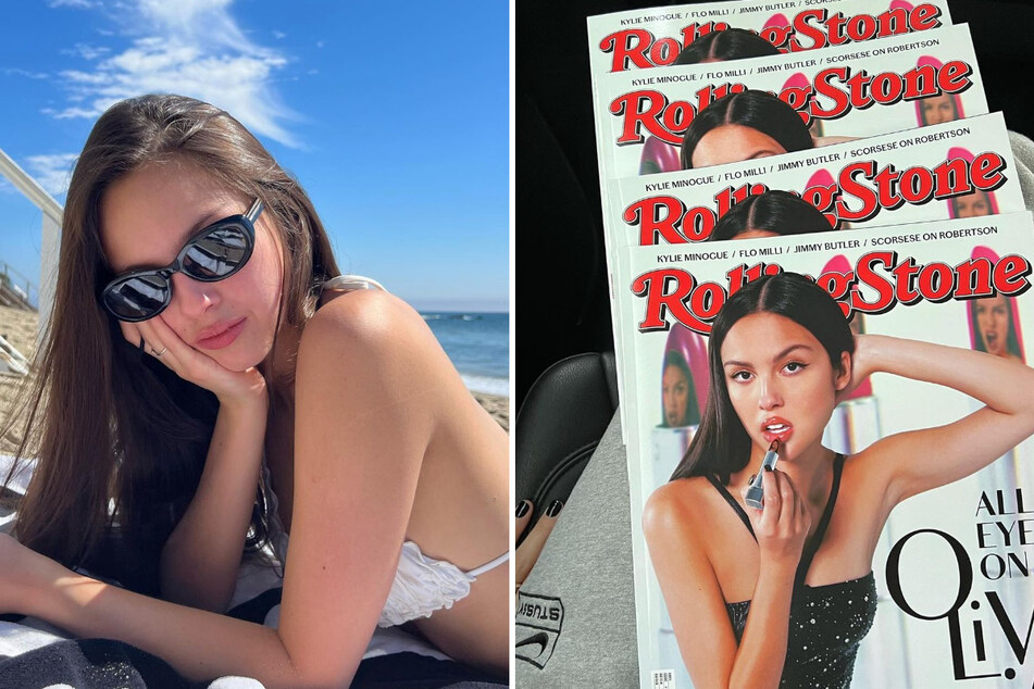 Olivia Rodrigo is an all-American cover girl in new photo dump