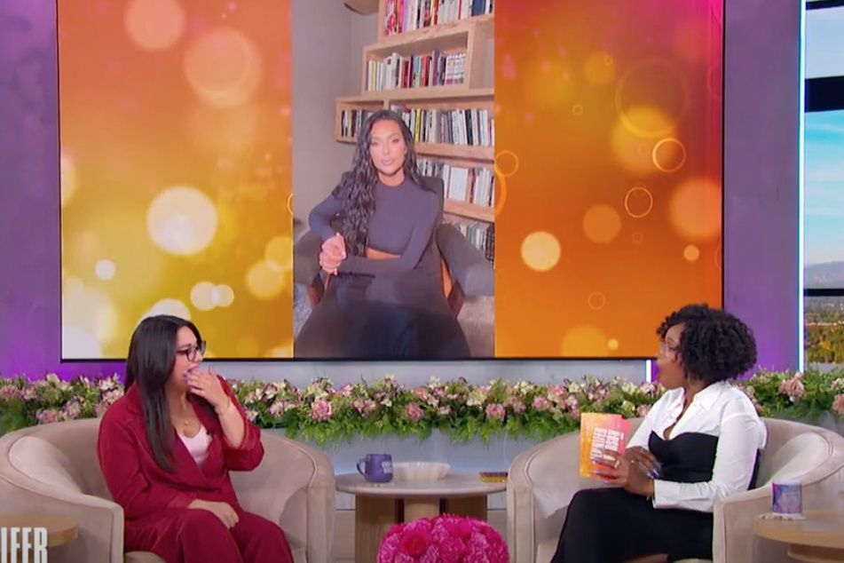 Kim Kardashian gave fan Nina Wiley the ultimate surprise on The Jennifer Hudson Show.