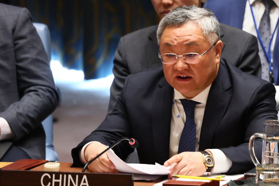 China denounces US "bullying" and "blackmail" in savage remarks at the UN