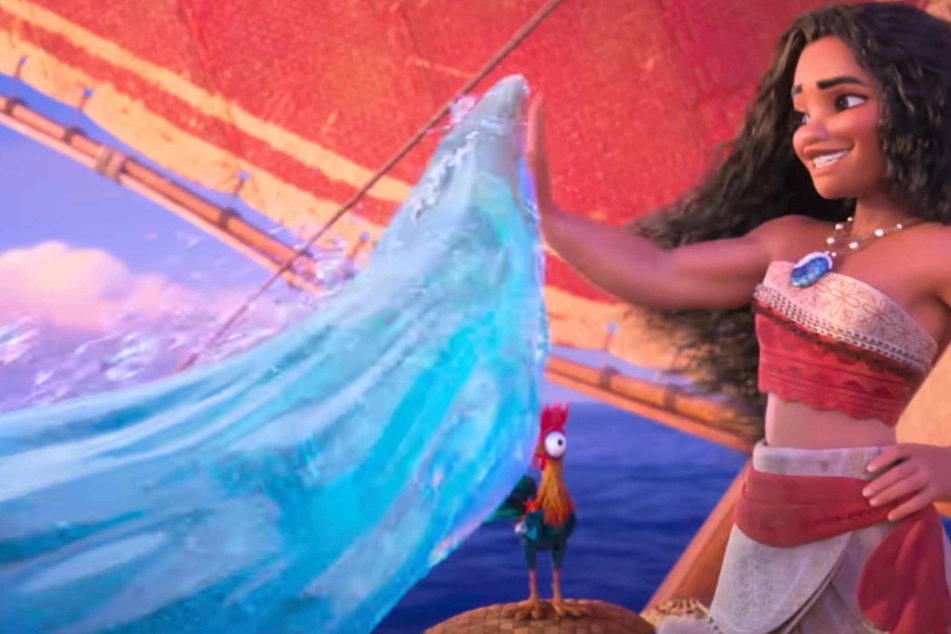 Moana 2 makes waves in 2nd week surfing atop North America box office