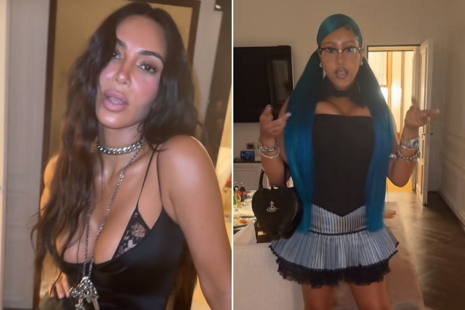 Kim Kardashian comes under fire for daughter North's corset look
