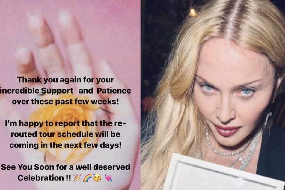 Madonna has now confirmed that the rescheduled US tour dates for her Celebration World Tour will be revealed soon.