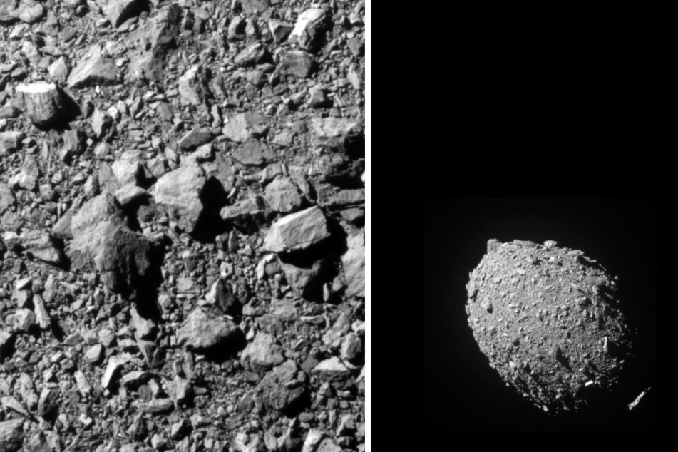 NASA spacecraft collides head-on with asteroid in planetary defense test