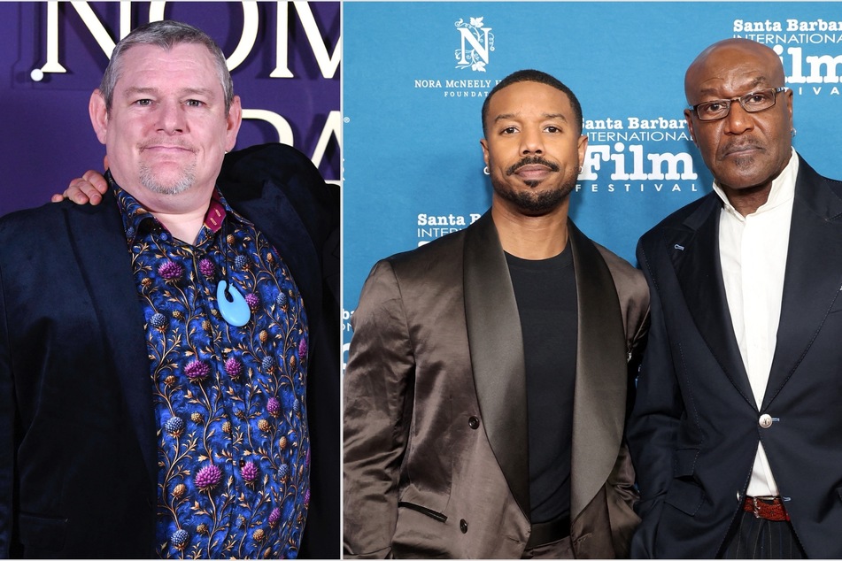 The BAFTAs received backlash after airing Tourette's campaigner John Davidson's (l) derogatory outbursts at Michael B. Jordan (c) and Delroy Lindo (r.)