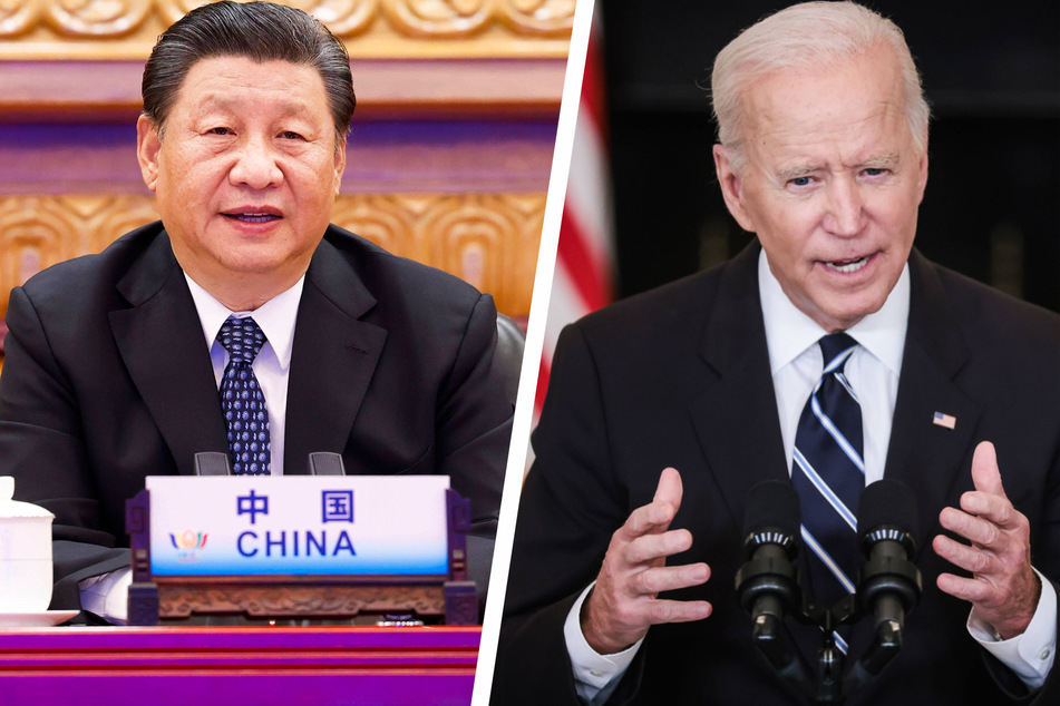 Biden and Chinese President Xi Jinping hold first phone call in seven months
