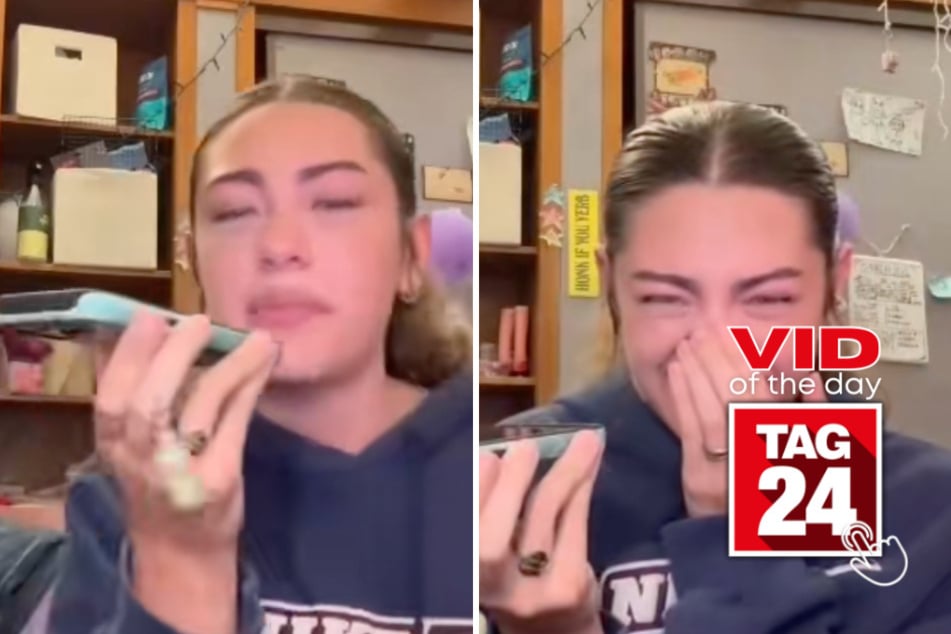 Viral Video of the Day for July 10, 2026: Girl calls Mickey Mouse to accuse him of "stealing" her identity in comedy gold