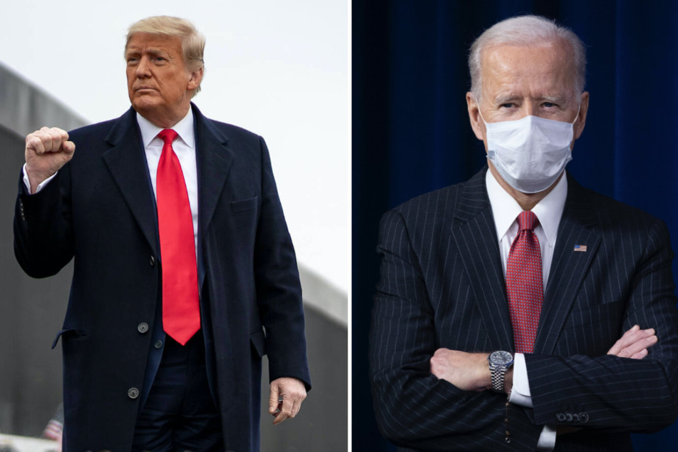 Border wall blocked: Biden calls Trump's pet project a "waste of tax dollars"