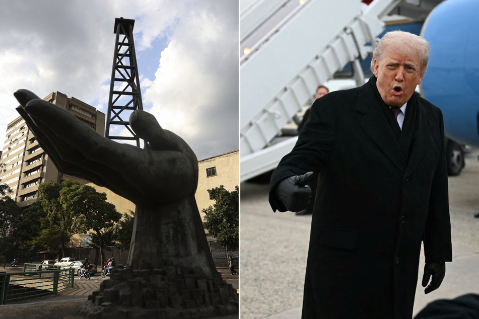 Venezuela sends defiant message as Trump says quiet part out loud in oil remarks: "We want it back"