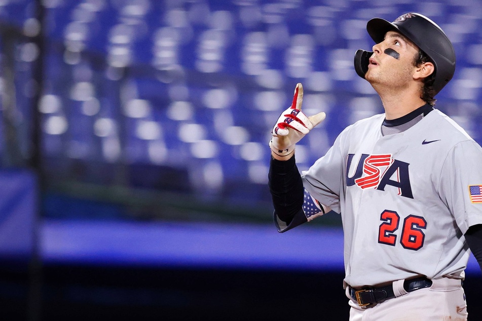Olympics: Team USA wins over the Dominican Republic to keep hopes of baseball gold alive