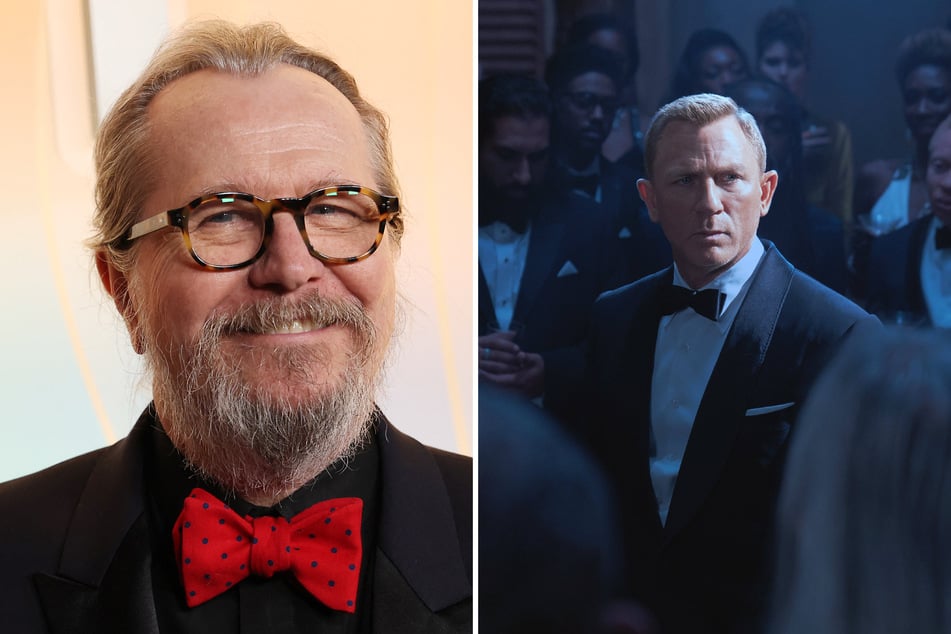 Did Gary Oldman just reveal which actor will be the new James Bond?