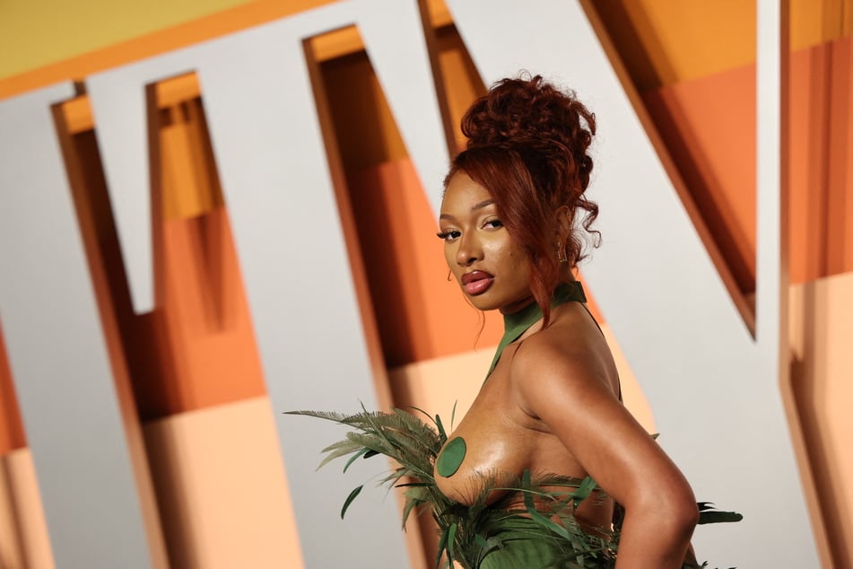 Megan Thee Stallion said that it's "really easy" to be famous thanks to the internet.