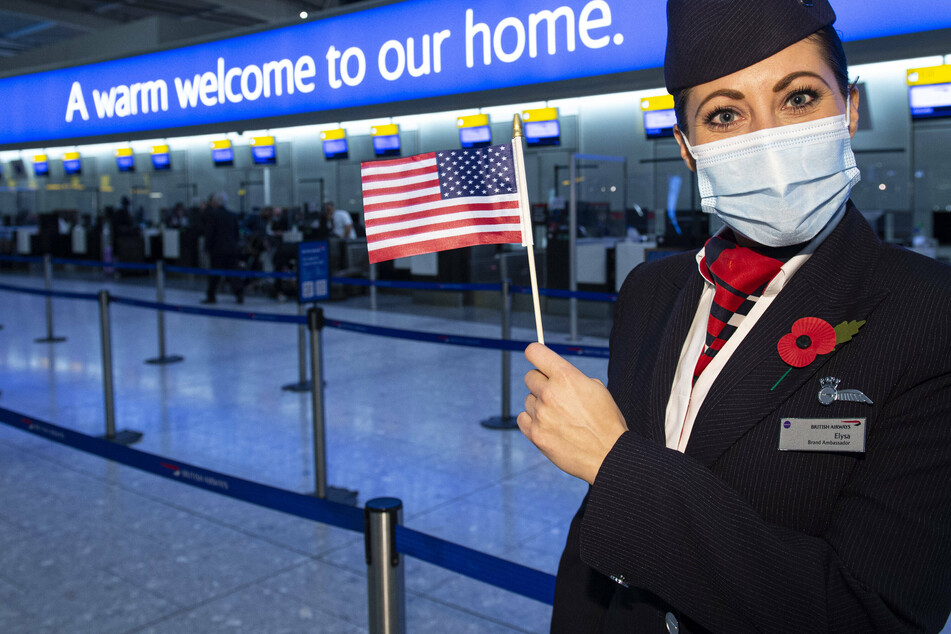 US opens up to international travelers again after 600 days