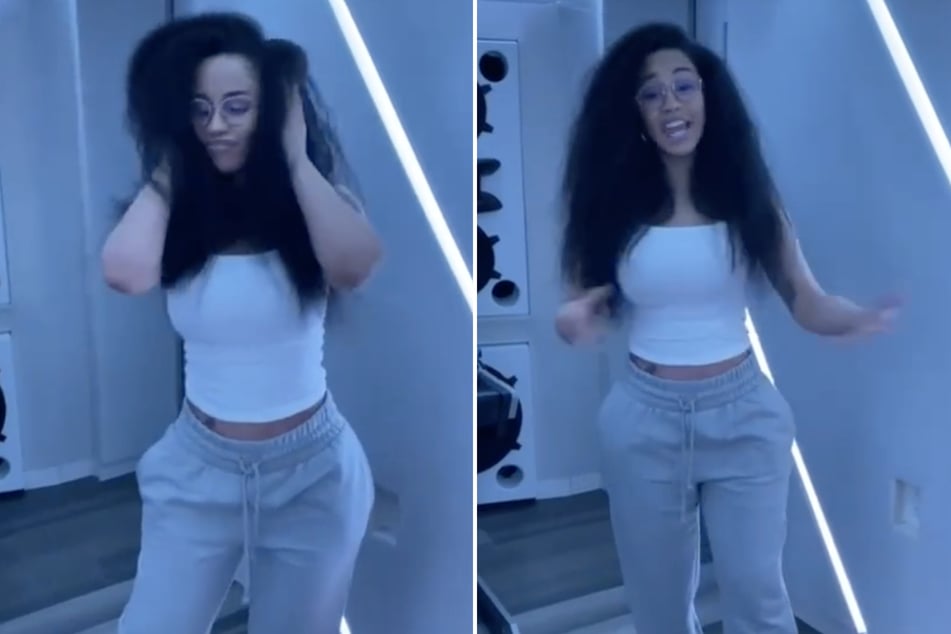 Rapper Cardi B may be dropping another banger next Friday, based on her latest post.