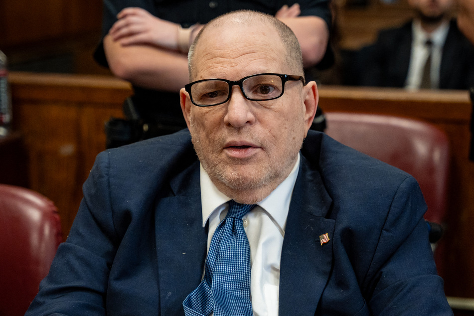 Harvey Weinstein's lawyers asked on Wednesday he be allowed to spend the night in the hospital during his retrial on rape charges.
