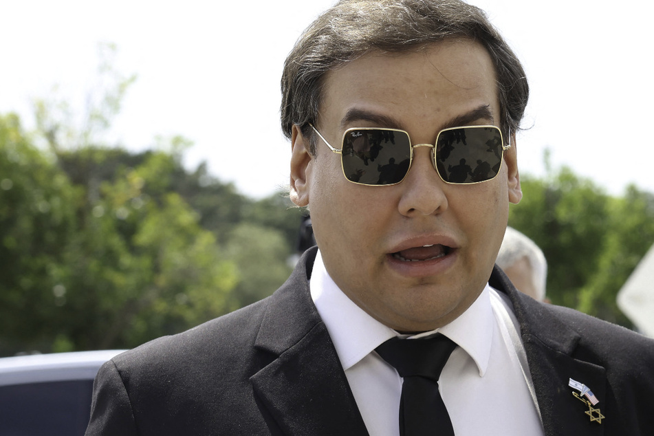 George Santos, disgraced ex-congressman, reports to prison: "Legends never truly exit"