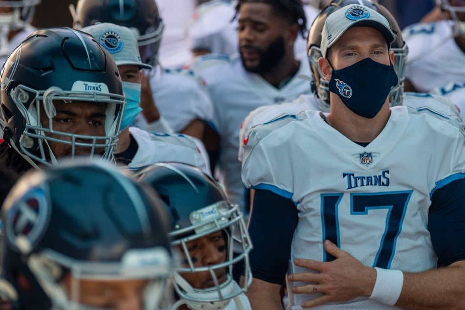 Tennessee Titans' Covid-19 outbreak grows as star player tests positive
