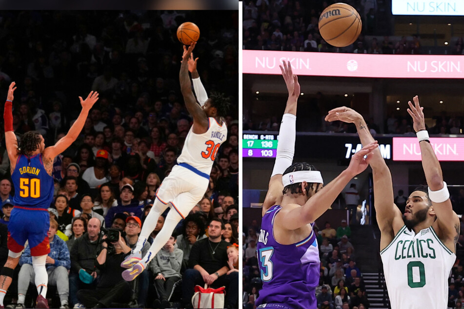 NBA Roundup: Jazz beat Celtics with late block as Embiid breaks 76ers record