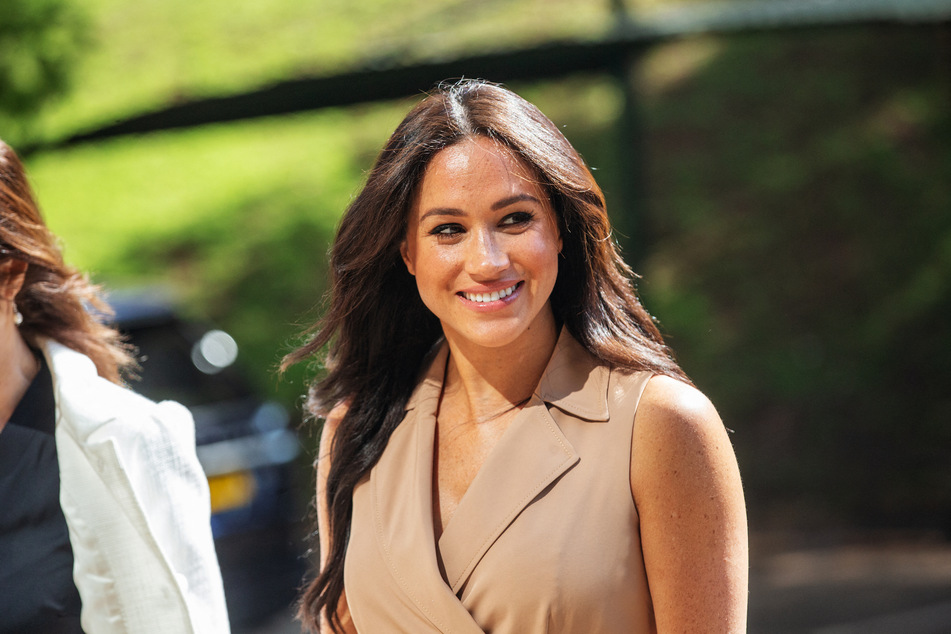 During her time as a working royal, Meghan Markle deliberately wore muted tones so as not to stand out.