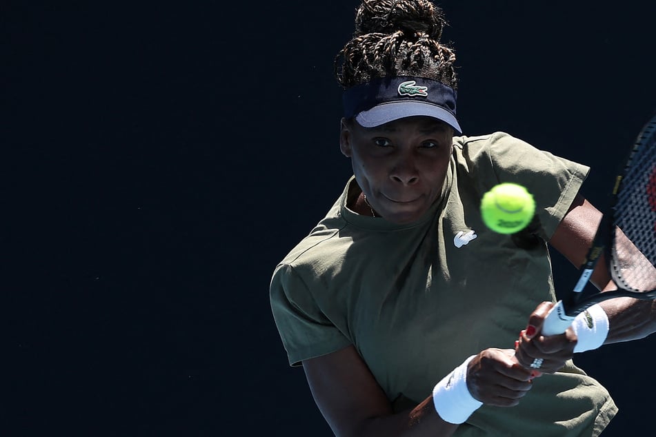 Venus Williams is set to become the oldest woman to play at the Australian Open at age 45.